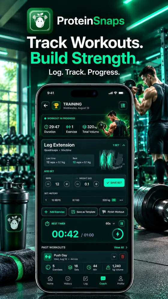 Workout Logging & Strength Tracking