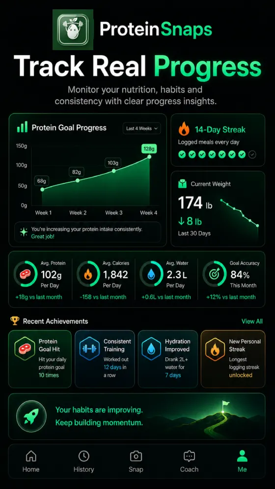 Progress Analytics & Streaks