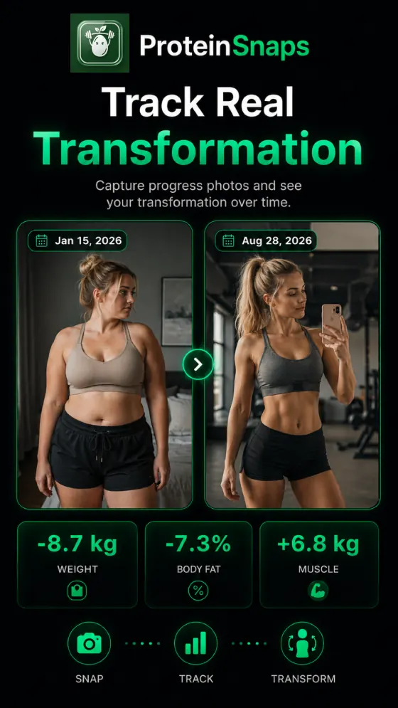 Body Transformation Tracking