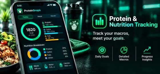 Protein & Nutrition Tracking