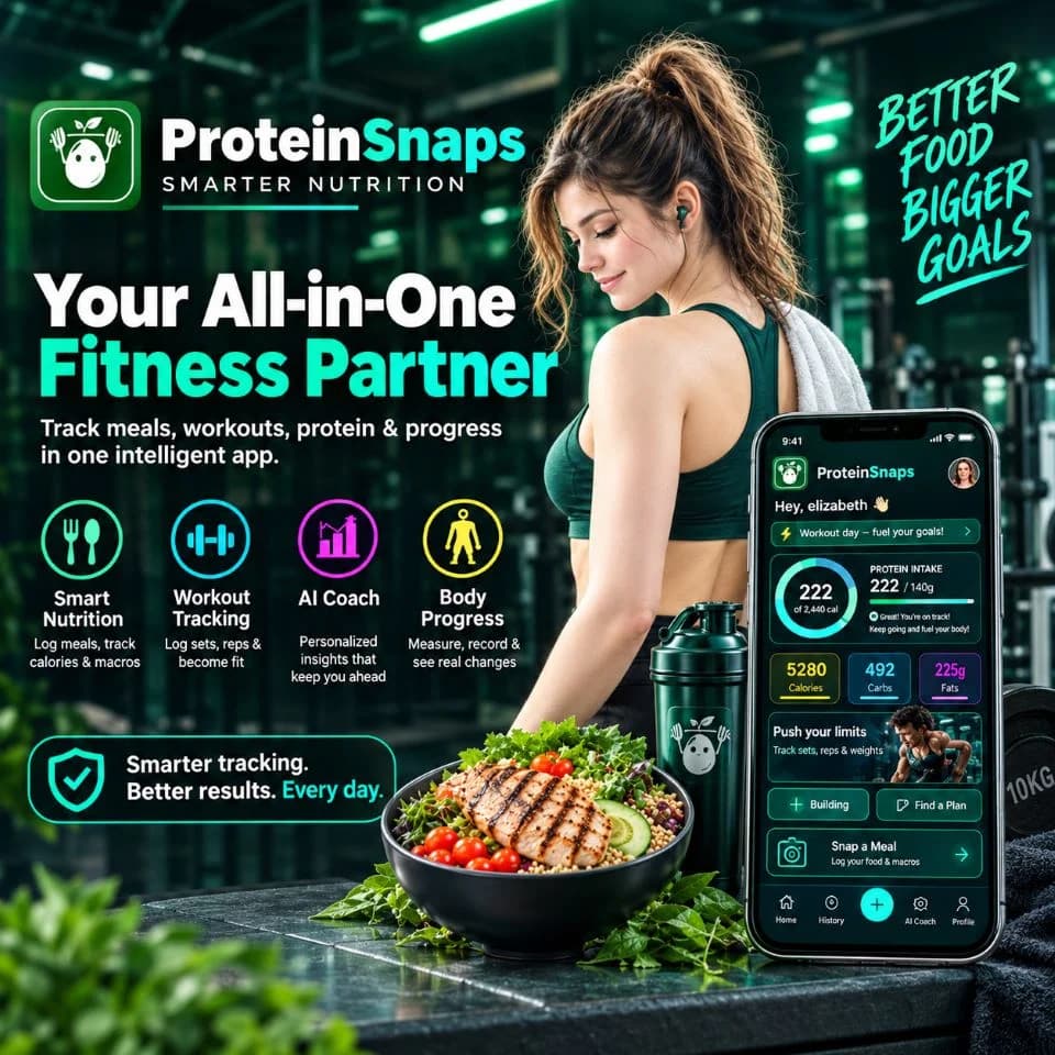 Your All-in-One Fitness Partner.
