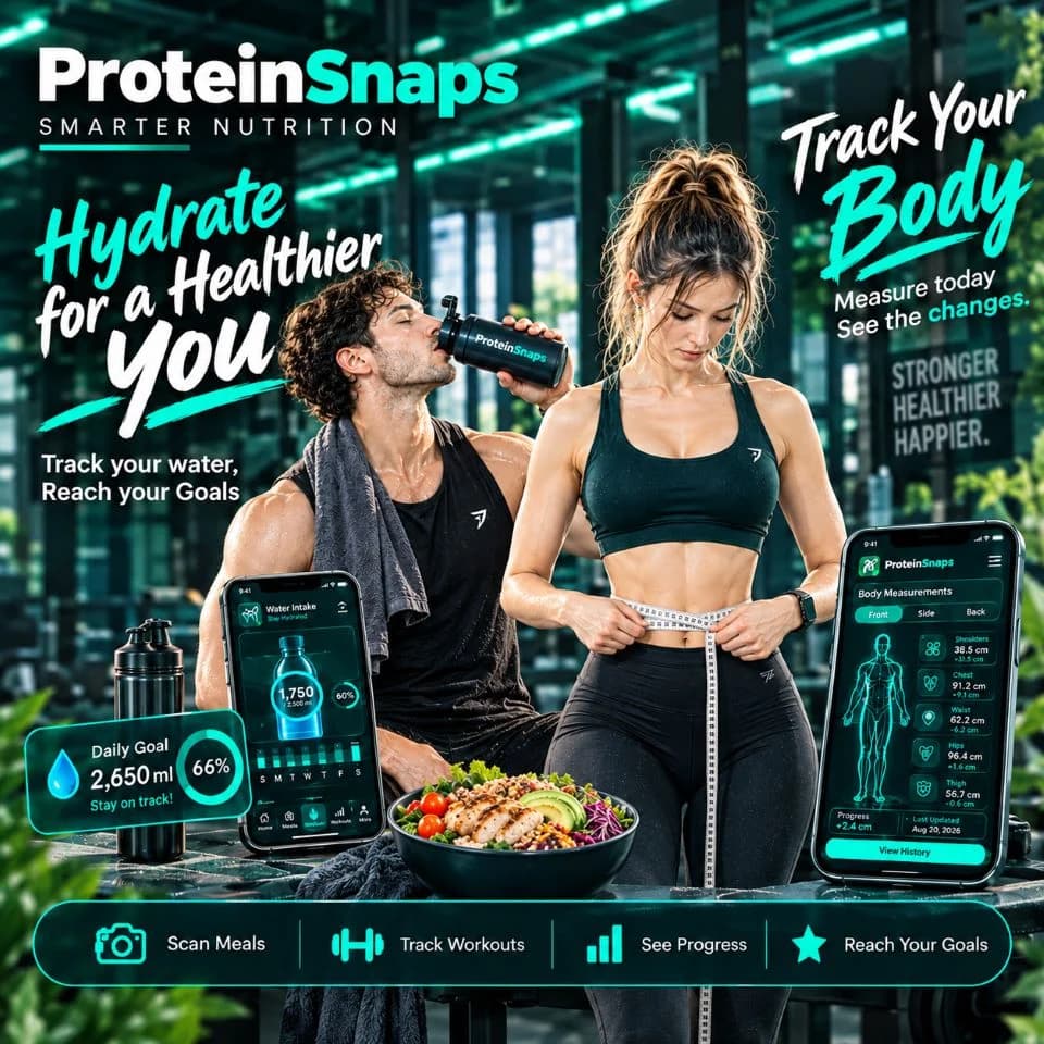 Hydrate Well. Track Your Body.