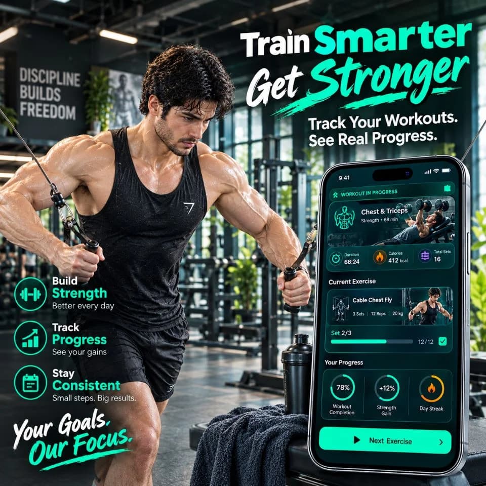Train Smarter. Get Stronger.